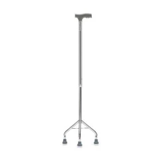 06-01-10 Трость 3-х опорная, регулируемая по высоте, с устройством противоскольжения