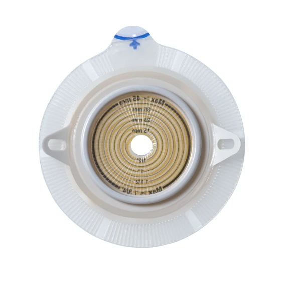 21-01-07 Двухкомпонентный дренируемый калоприемник в комплекте: адгезивная пластина, плоская, мешок дренируемый