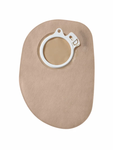 21-01-10 Двухкомпонентный недренируемый калоприемник для втянутых стом в комплекте: адгезивная платина, конвексная, мешок недренируемый