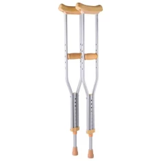 06-04-05 Костыли подмышечные с устройством противоскольжения