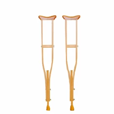 06-04-06 Костыли подмышечные без устройства противоскольжения