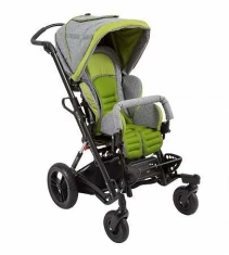 07-02-02 Кресло-коляска с ручным приводом с дополнительной фиксацией (поддержкой) головы и тела, в том числе для больных ДЦП, прогулочная (для инвалидов и детей-инвалидов)