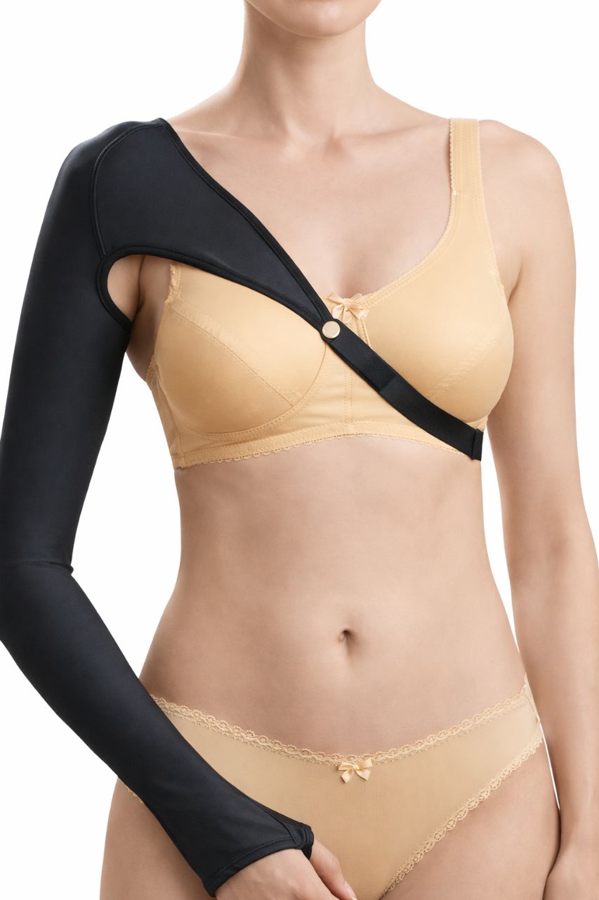 08-09-12 Бандаж ортопедический на верхнюю конечность для улучшения лимфовенозного оттока, в том числе после ампутации молочной