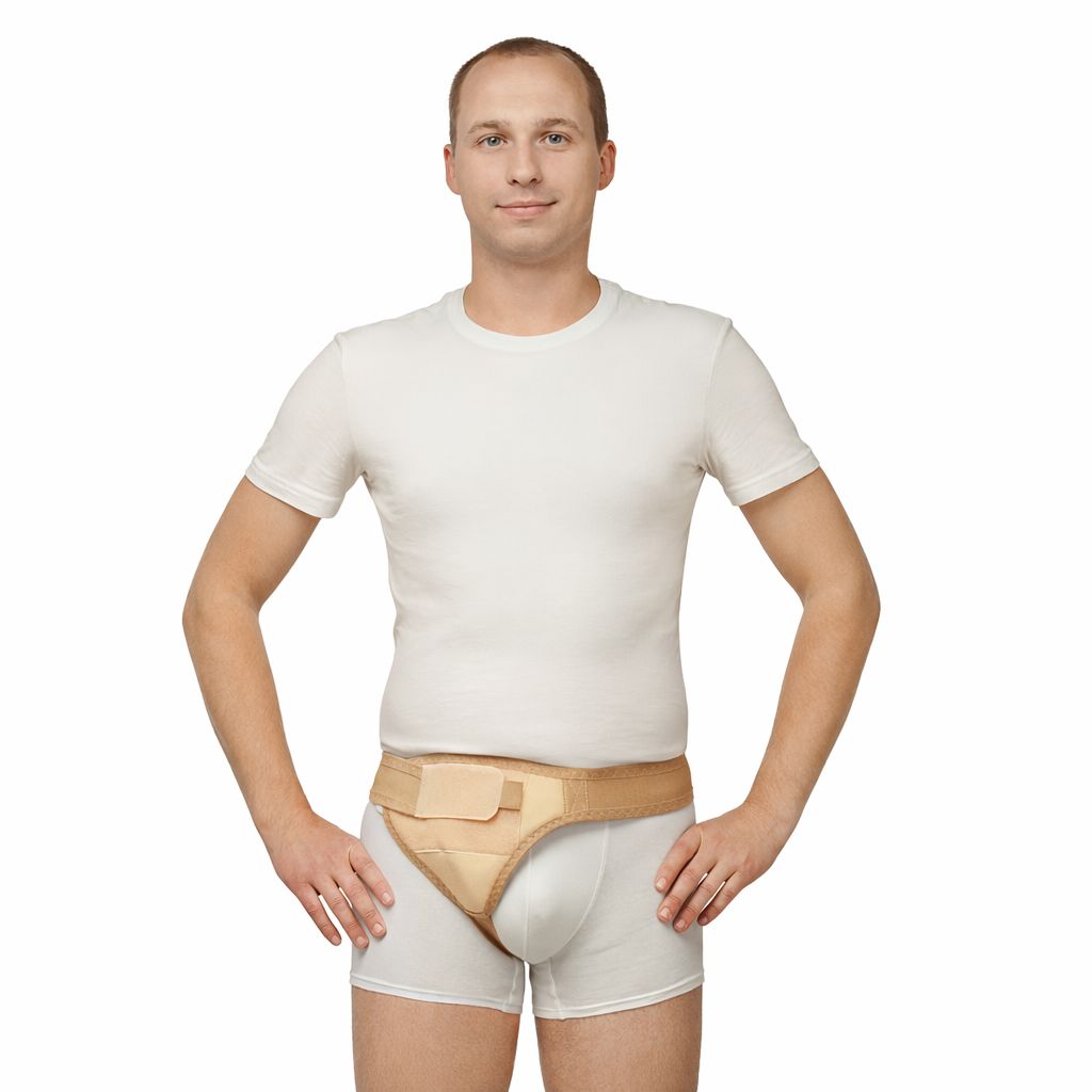 08-09-16 Бандаж грыжевой (паховый, скротальный) односторонний, двухсторонний